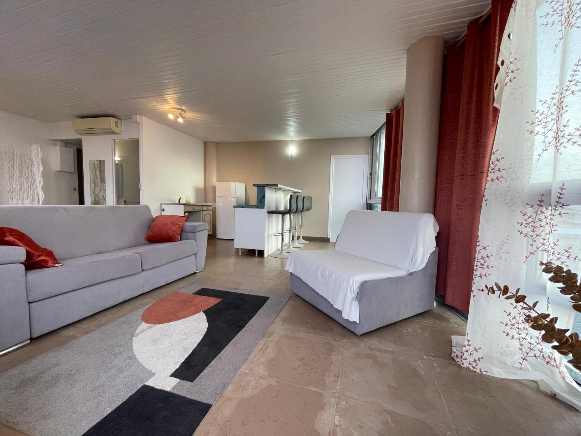 Ferienwohnung Penthouse Seaside 10 Min Port, Croisiere Et Aeroport Pointe-à-Pitre Exterior foto