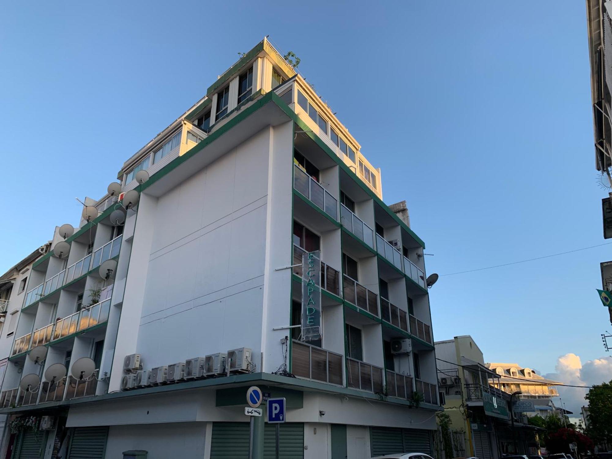 Ferienwohnung Penthouse Seaside 10 Min Port, Croisiere Et Aeroport Pointe-à-Pitre Exterior foto